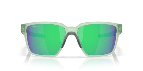 Oakley OO9430 Actuator Sq Sunglasses, Matte Transparent Jade/Prizm Jade, 57 mm