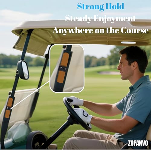 Ultra-Strong Magnetic Holder for Golf Carts & Outdoor Gear