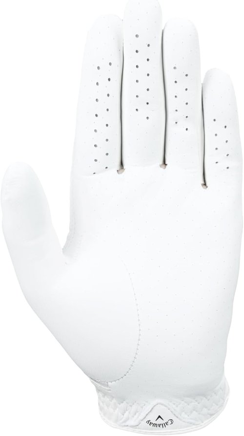 Callaway Golf Fusion Glove - Premium Comfort & Grip for Enhanced Performance | Men's Size Available
