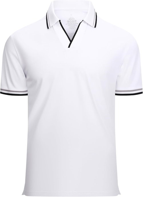 Alex Vando Men's Polo Shirt - Short Sleeve Regular Fit | Stylish Design for Casual Wear
