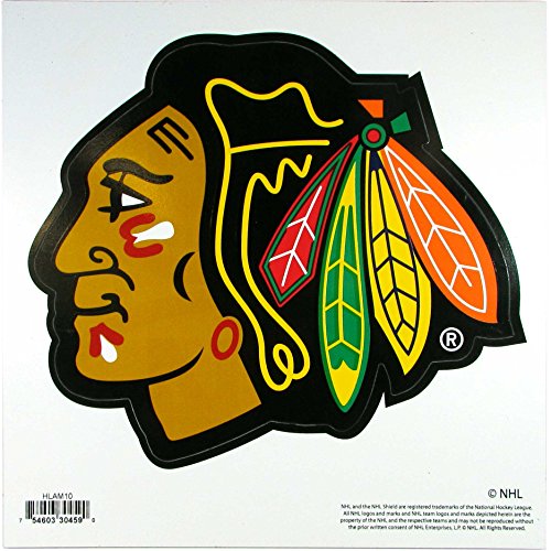 Chicago Blackhawks NHL Logo Magnet - 8 Inch Outdoor Rated