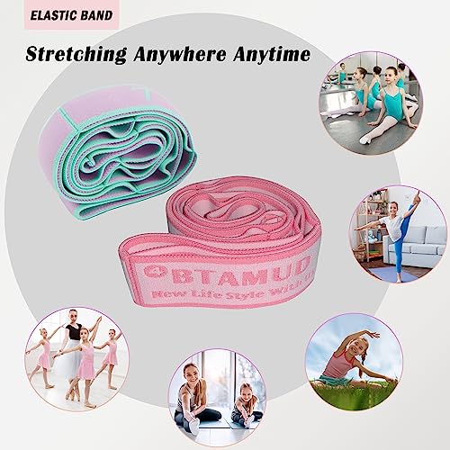 Kids Stretch Bands - 2 PCS Adjustable Dance & Gymnastics Straps