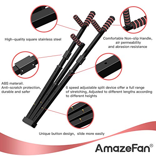Leg Stretcher Machine for Flexibility & Balance - 3 Bar Design