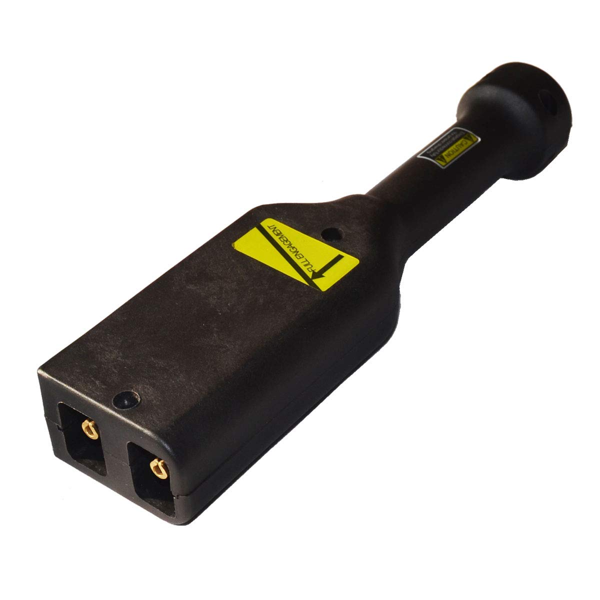 ScaAuto Golf Cart Accessories Plug DC 48V 36V Charger Plug Powerwise Handle Connector for EZGO TXT Electric Golf Cart Style D Plug