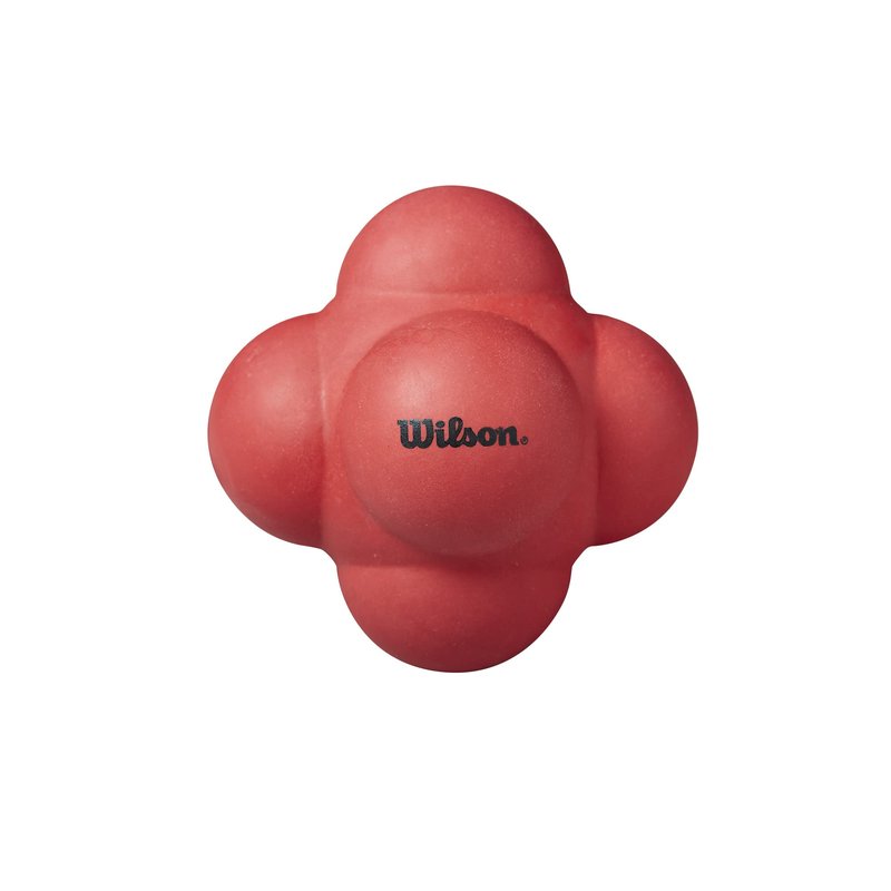 WILSON Tennis Reaction Ball - Large, Red