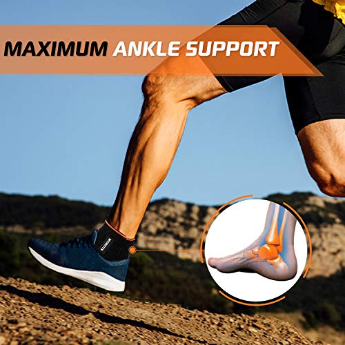 Adjustable Ankle Brace Wrap for Pain Relief - 1 Pack