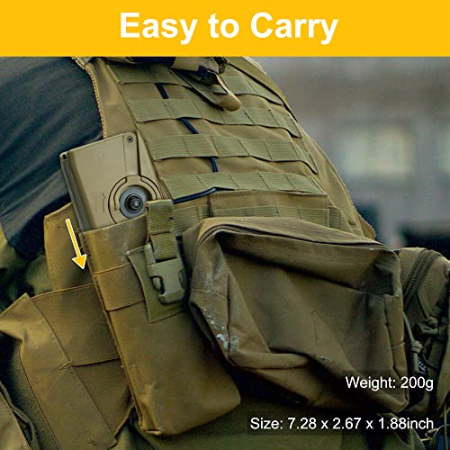 Airsoft Tactical Speed Loader for M4 Magazines - 1000 Rounds (Tan)