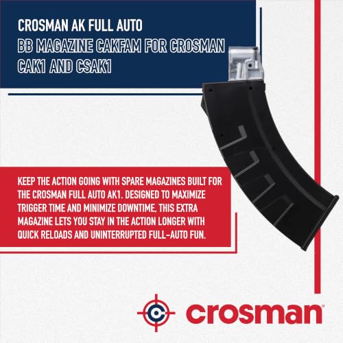 Full Auto BB Magazine for Crosman CAK1 & CSAK1 - One Size