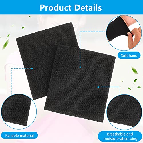 Compression Wrist Sleeves - 2 Pairs Elastic Support for Men & Women - Large