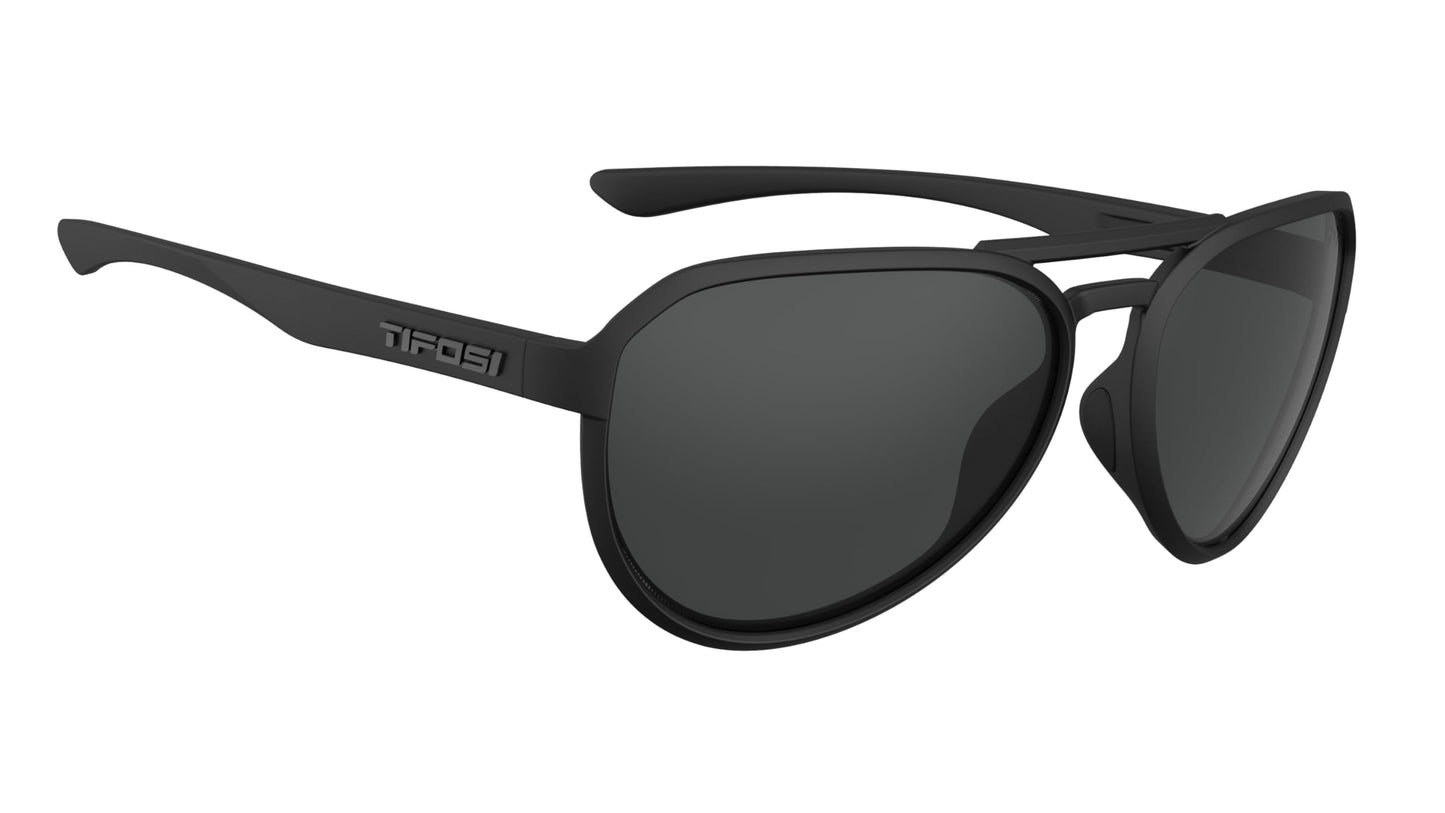 Tifosi Optics Selca Sunglasses (Blackout (Smoke))