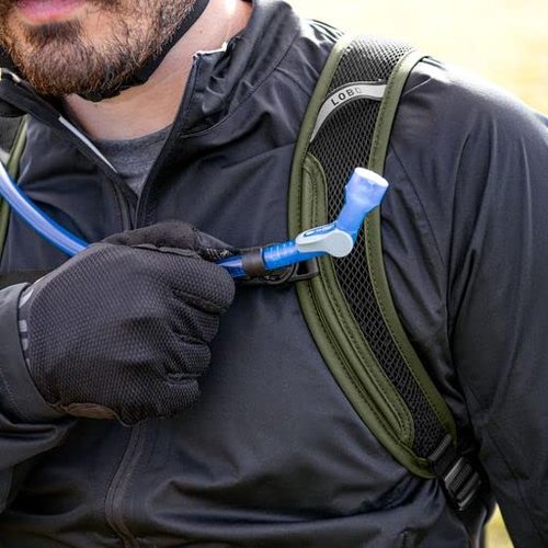 CamelBak Lobo 9 Bike Hydration Backpack Moroccan Blue/Black, 70oz