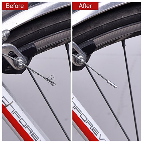 Complete Bicycle Brake Cable & Shift Cable Kit - 8 Pcs
