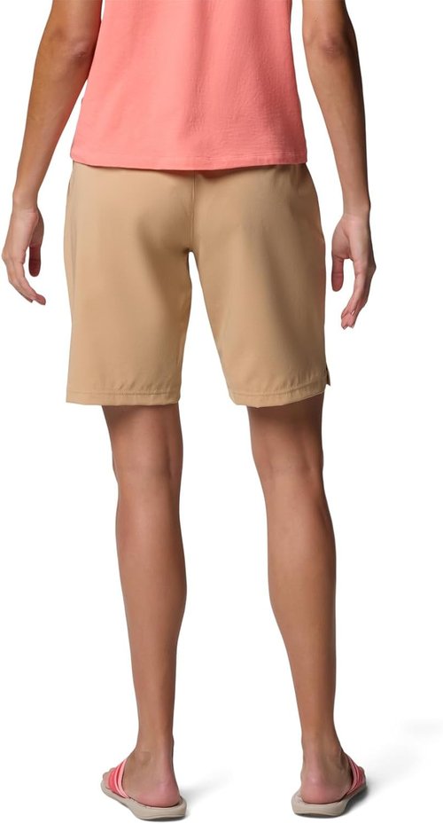 Columbia Women's All-Season Long Shorts - Comfortable Fit for Year-Round Wear