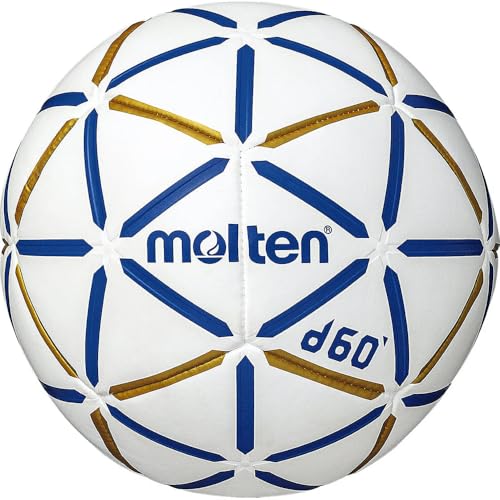 D60 Handball - IHF Approved, Resin-Free, Size 1