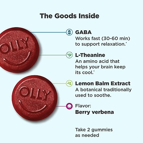 Goodbye Stress Gummies - Berry Verbena - 10 Count Pack