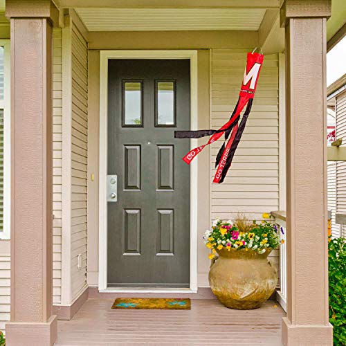 Maryland Terrapins Windsock - 40" Polyester with Team Colors