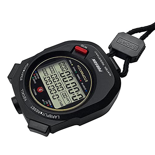 Digital Stopwatch Timer with 100 Lap Memory & Countdown