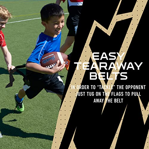 NFL Flag Football Set - Belts & Flags - New Orleans Saints