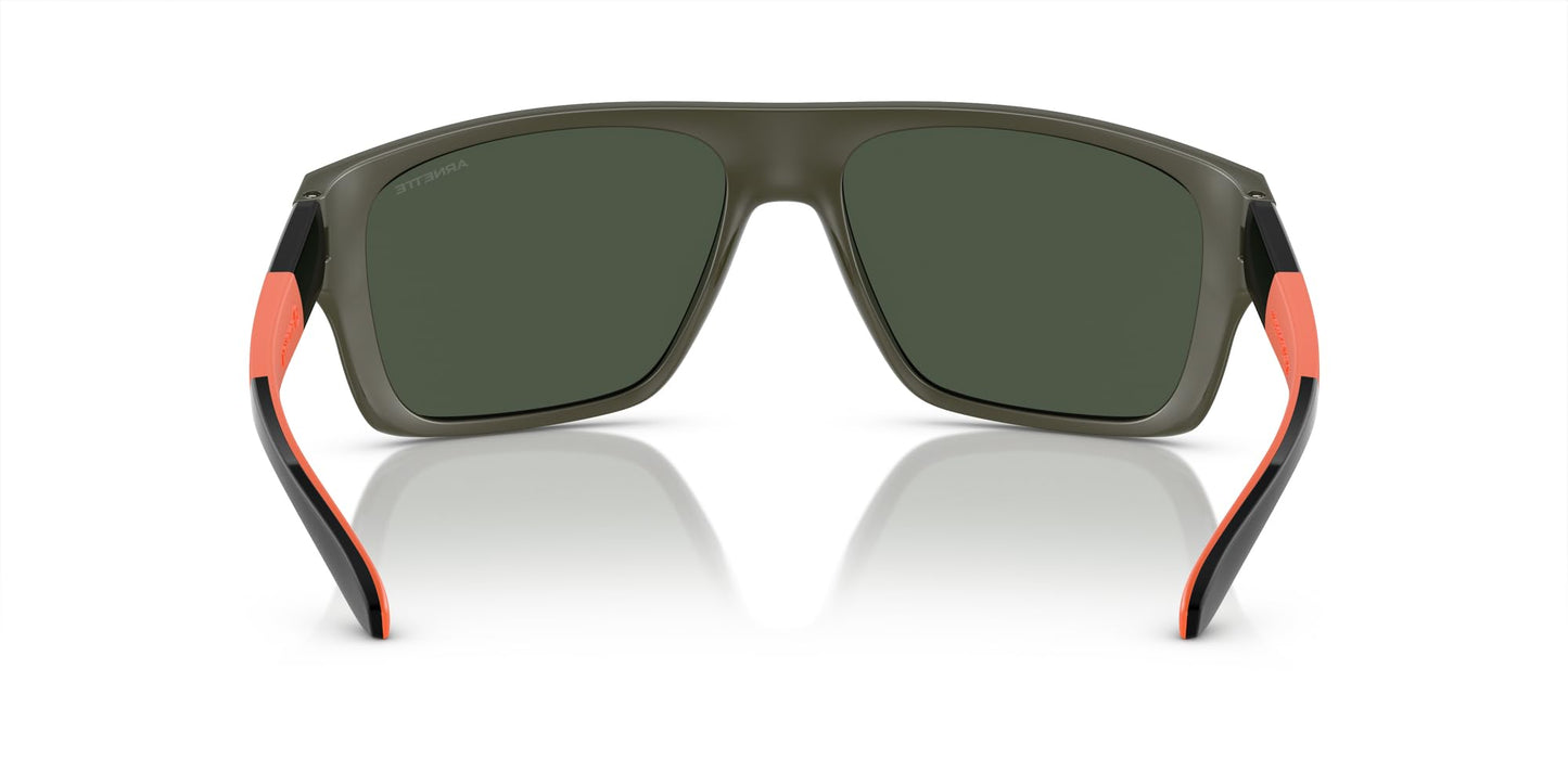 ARNETTE Sunglasses AN 4330 28546R Hijiki Military Green Light Gr