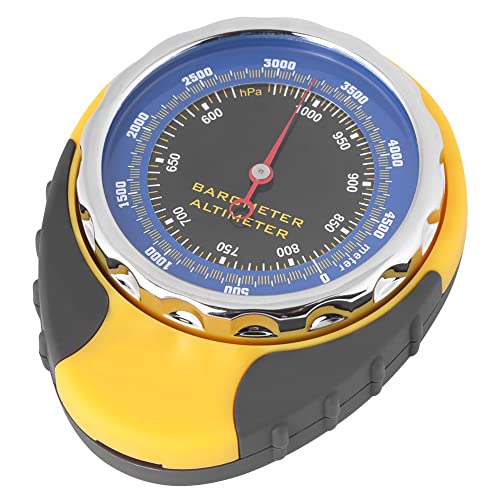 4-in-1 Digital Mini Compass Altimeter Watch for Outdoor Use