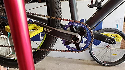 96BCD Narrow Wide Tooth Bike Chainring - Aluminum 7075, Black, 32T