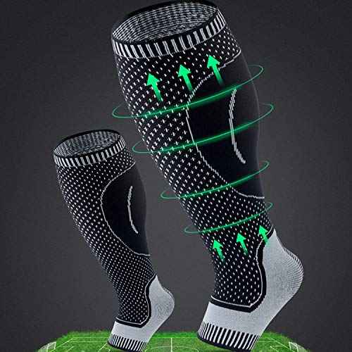 Compression Socks Calf Foot Sleeves for Ankle Heel Plantar Fasciitis Support Increase Blood Circulation Relieve Arch Pain Shin Splints Reduce Swelling