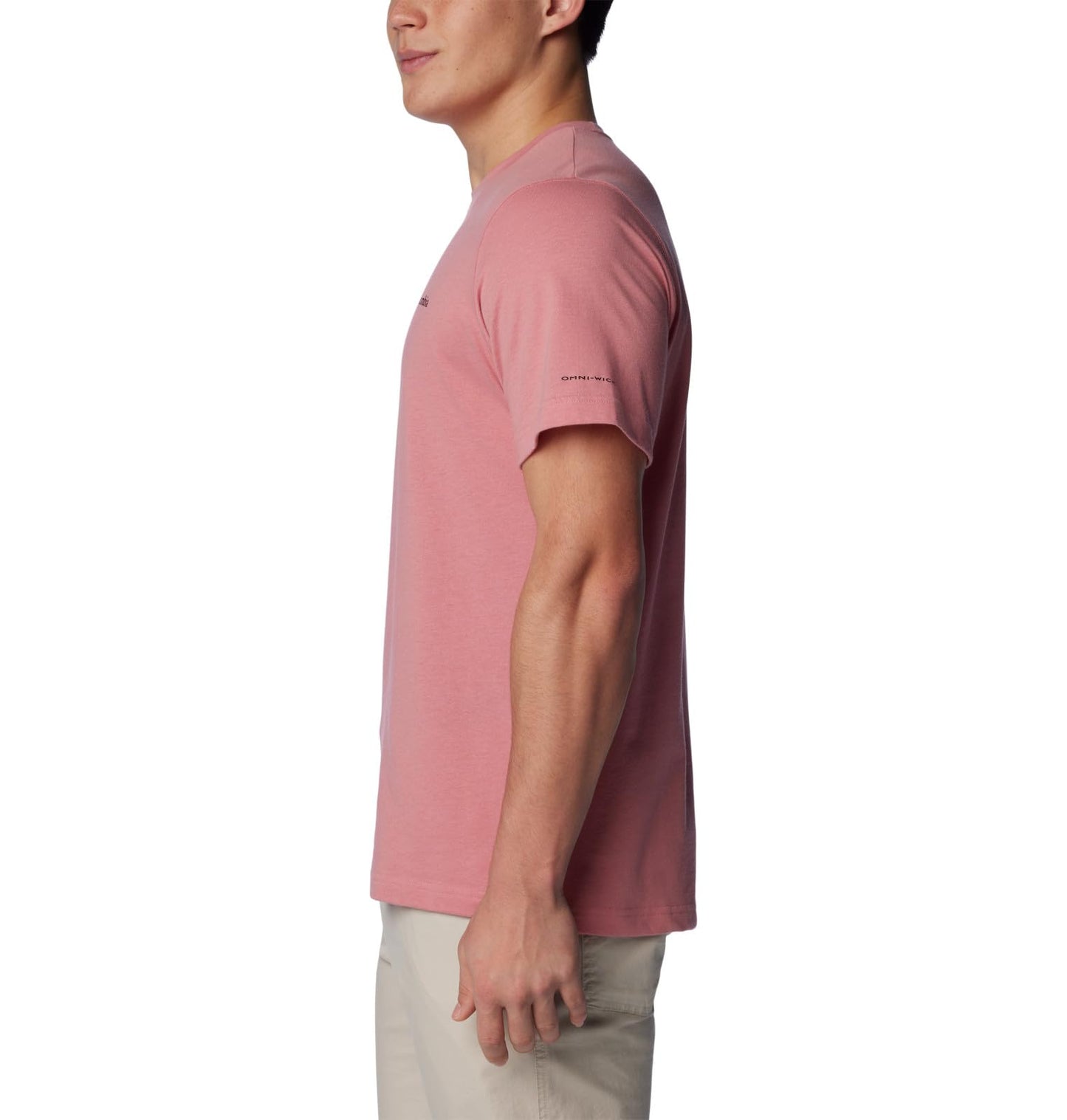 Columbia Men's Thistletown Hills Short Sleeve, Pink Agave, X-Large