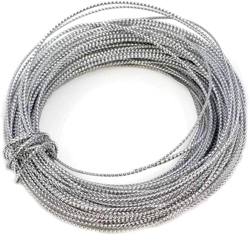 Bowdabra Bow Wire - 50 Ft Silver Crafting Wire