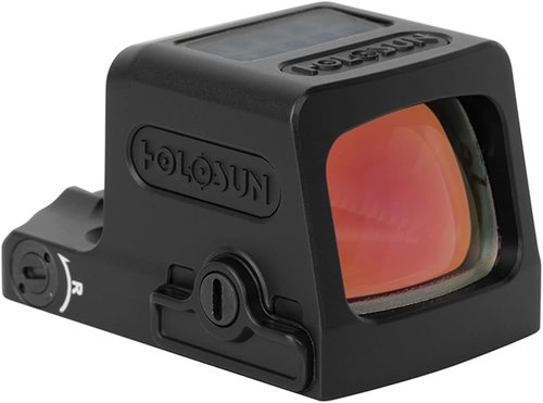 Holosun EPS Carry Series, 2MOA, 6MOA, 32 MOA Circle 2 MOA Dot Options, Modified RMSc, RMSc Adapter Plate, Solar Failsafe - Red/Green/Gold Options