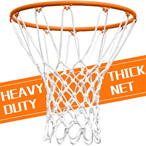 Basketball Net Replacement - Heavy Duty All Weather - 1Pc