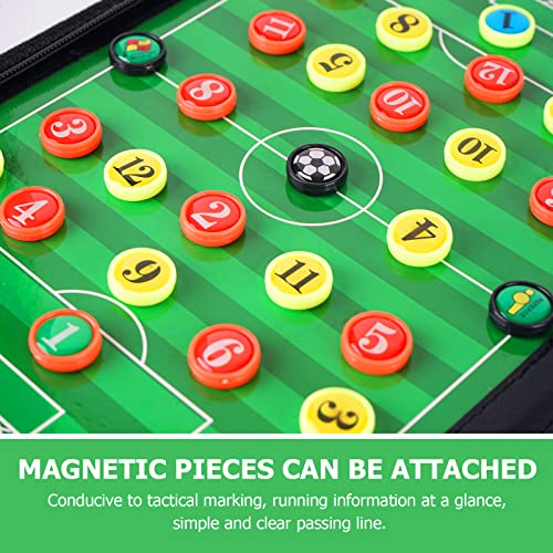 Coaching Board Accessories Set - Magnets & Marker Pen A-Soccer