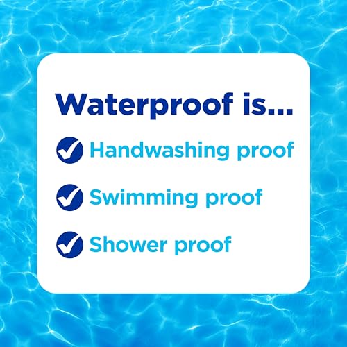 Clear Waterproof Spot Adhesive Bandages - 50 Count