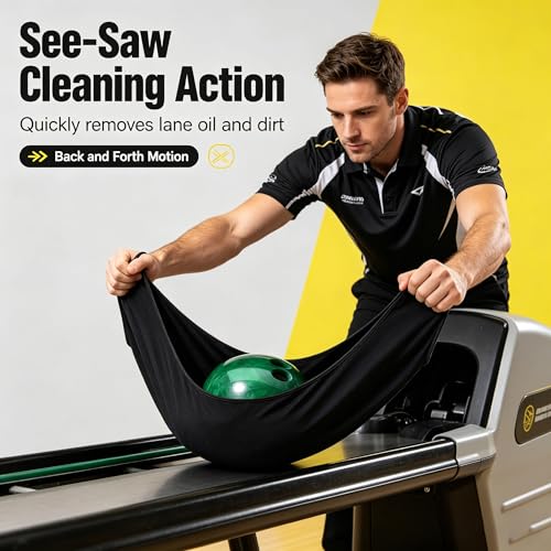 Bowling Bag & Shammy Pad Cleaning Set - Microfiber Accessories