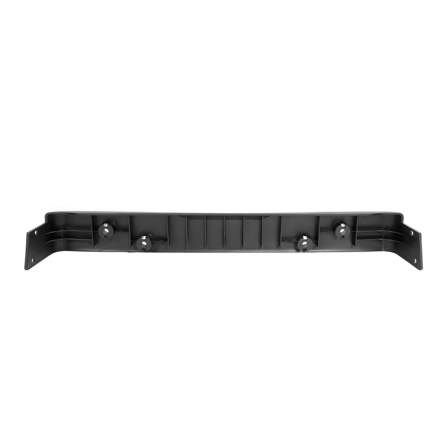 BALOCEO Rear Bumper Compatible with 2000-2013 EZGO TXT Golf Cart Replacement for 71943G01S Black Textured Plastic