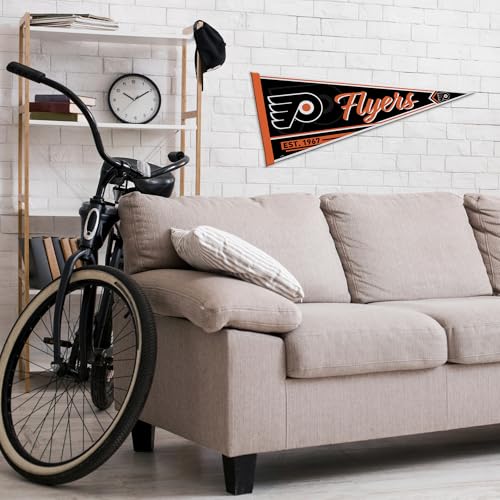 Philadelphia Flyers 12" x 30" Felt Wall Pennant - Home Decor