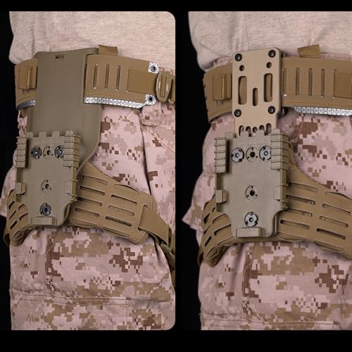 Tactical Drop Leg Holster Strap with Comfortable Foam Padding