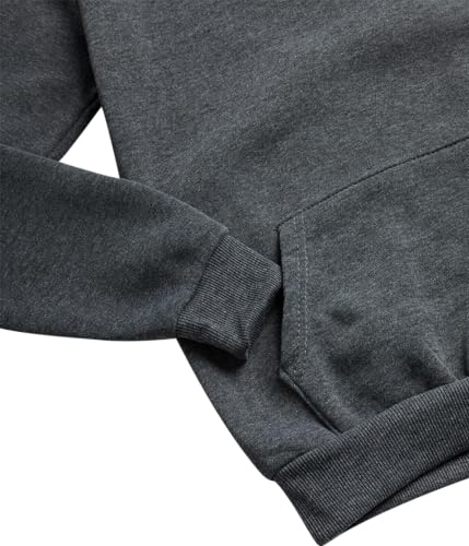 Kids Boys Fleece Sweatsuit Set Hoodie & Cargo Joggers, Activewear