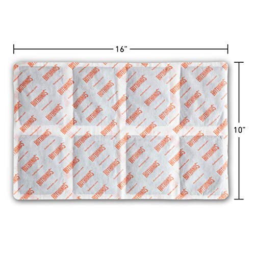 Lap Warmer - 16" x 10" Heat Pack for Long Lasting Warmth