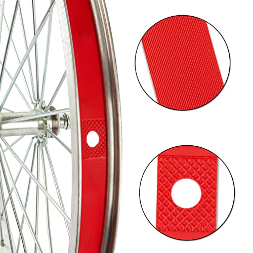 Bicycle Rim Liner - Heavy-Duty Tire Tape for 26" Wheels - Pair