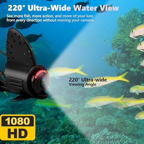 2026 𝐍𝐄𝐖 Ice Fishing Camera, Camera Underwater Portable Fish Finder