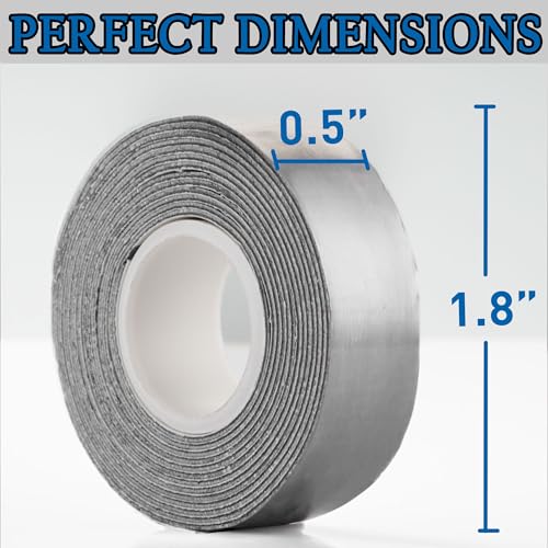 Lead Tape for Golf & Tennis - 1/2'' x 60'' Adhesive Weight Tape
