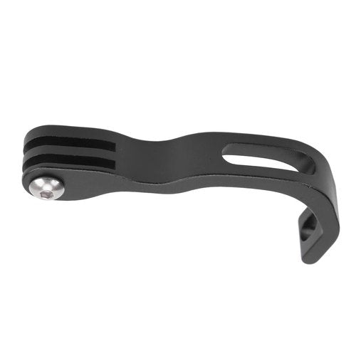 VBESTLIFE Headlight Holder, Front Light Holder Stand Bracket Cycling Part for Brompton Folding Bike(Black)