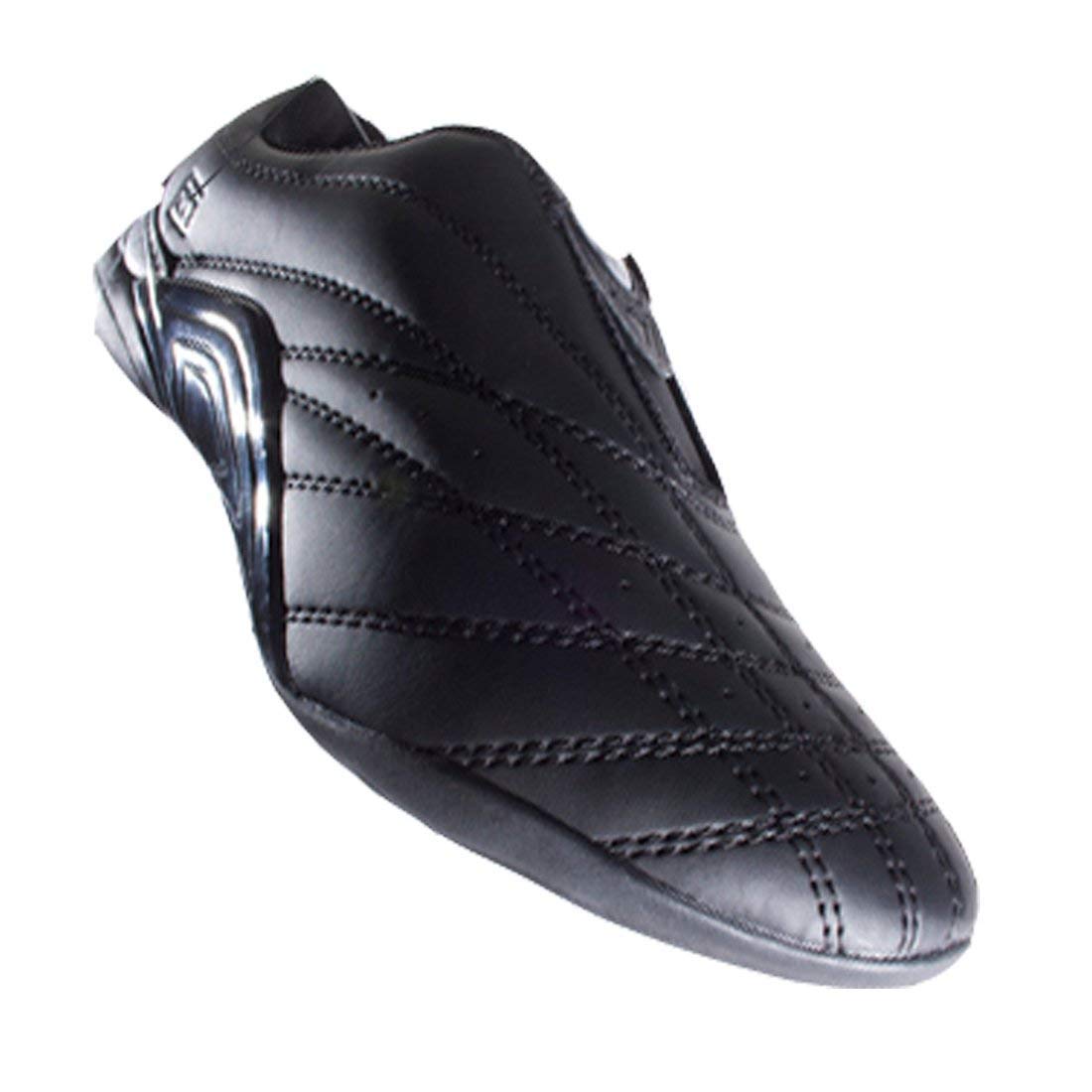 MOOTO Wings Korea Taekwondo Shoes Competition Black/Twotone 280mm(US 9.5), Black