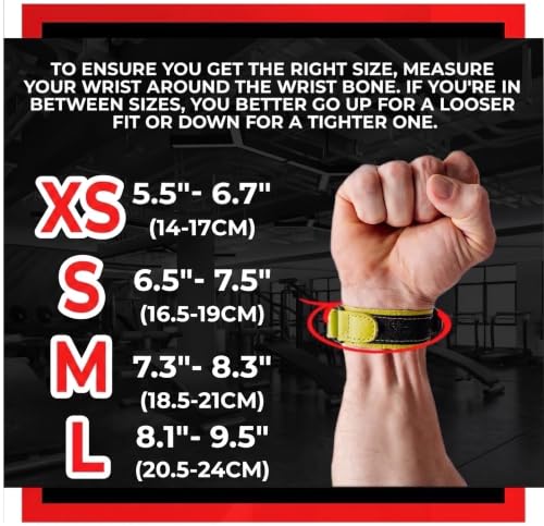 WARM BODY COLD MIND PRO Black 2.0 Wrist Wraps - Slim Support for Gym & Cross Training