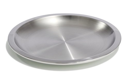 Hydro Flask Outdoor Kitchen Plate – Stainless Steel Reusable Plate – Camping Kitchen Essentials Agave Green