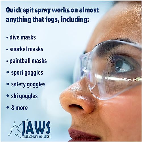 Quick Spit Anti-Fog Spray for Swim Goggles & Masks - 1 Ounce