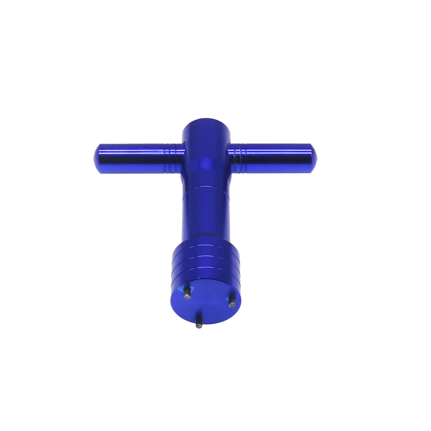 DAZUZ Golf Weight Wrench Tool 3-Prong for Taylormade TP Collection & Spider Mini Putter (Blue)
