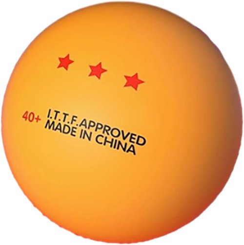 LIANXUE 10 Pcs 3-Star Table Tennis Balls - Competition Grade for Indoor/Outdoor Play
