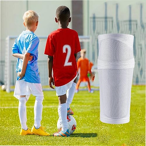 Youth Soccer Shin Guard Sleeves - Small Size for Kids 3-15