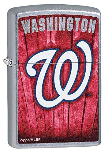 Washington Nationals Zippo Lighter - Multicolor Collectible